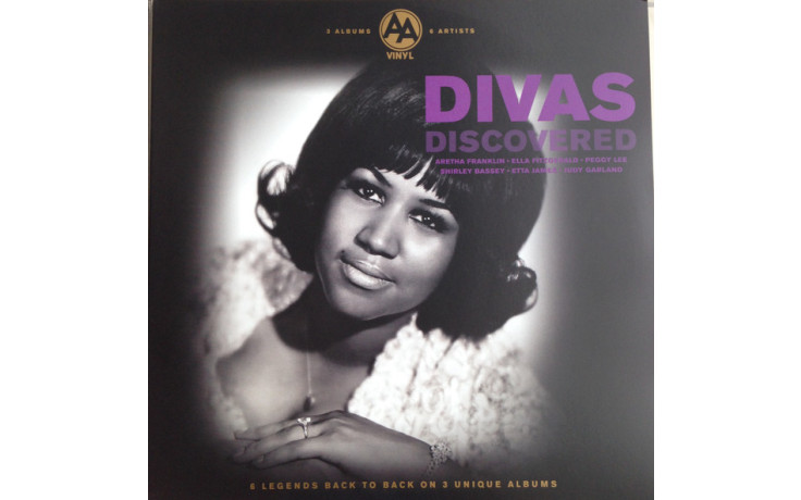 V/A – DIVAS DISCOVERED 3 LP Set 2016 (02019-VB) BELLEVUE/EU MINT (5711053020192)