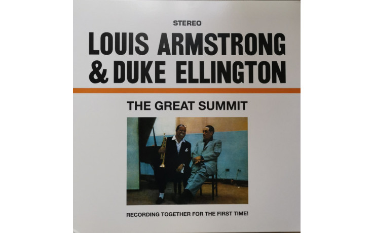 L. ARMSTRONG & D. ELLINGTON - THE GREAT SUMMIT 1961/2018 (950630, Blue) WAXTIME/EU MINT (8436559464413)