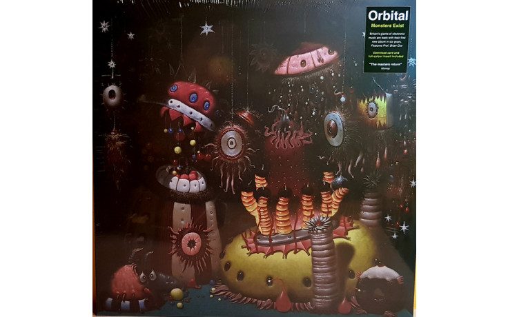 ORBITAL - MONSTERS EXIST 2 LP Set 2018 (ACPV1806) ACP RECORDINGS/EU MINT (5052442014171)