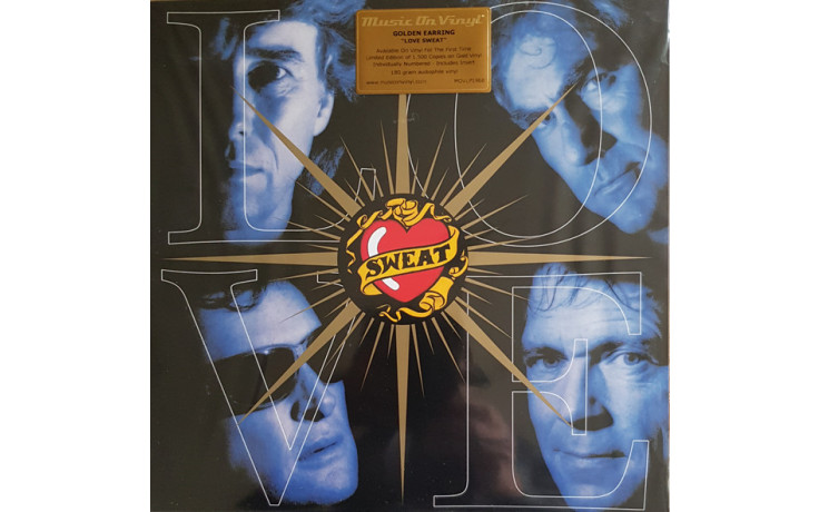 GOLDEN EARRING – LOVE SWEAT 2018 (MOVLP1968) MUSIC ON VINYL/EU MINT (8719262004702)