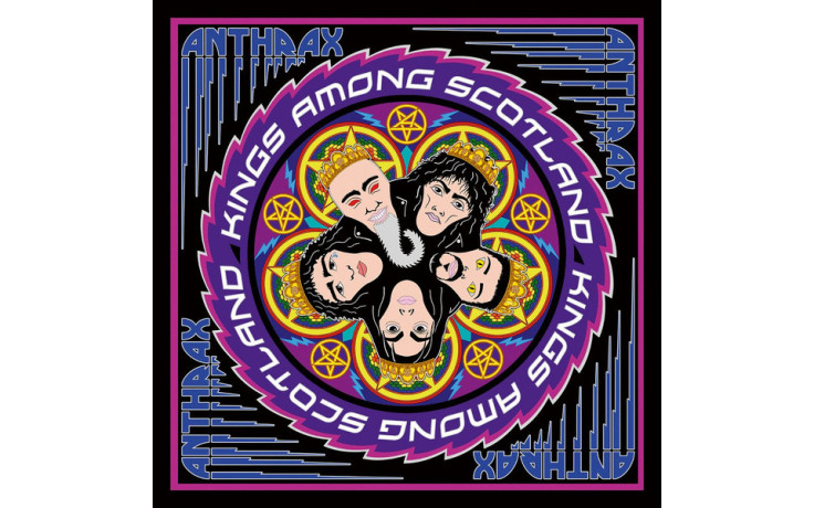 ANTHRAX - KINGS AMONG SCOTLAND 3 LP BOX SET 2017 (0727361433314) NUCLEAR BLAST/EU MINT (0727361433314)