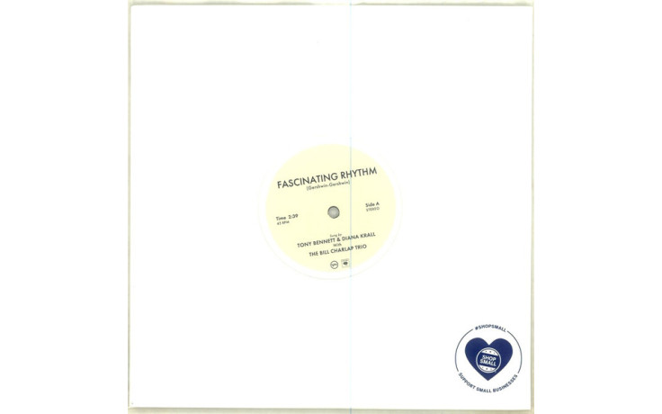TONY BENNETT & DIANA KRALL - FASCINATING... 2018 (B0029007-11, LTD., 10" 45 RPM) VERVE/EU MINT (0602567949558)