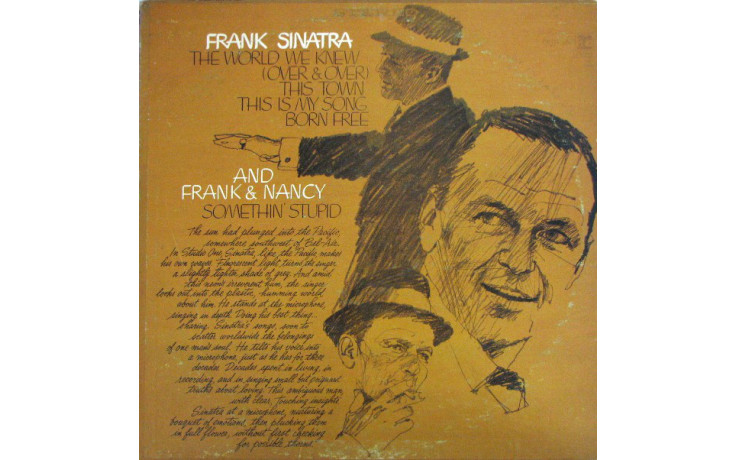 FRANK SINATRA - THE WORLD WE KNEW 1967/2015 (0602547095510, 180 gm.)