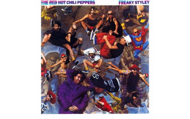 RED HOT CHILI PEPPERS - FREAKY STYLEY 1985 (509996 9817113) EMI AMERICA/EU MINT (5099969817113)
