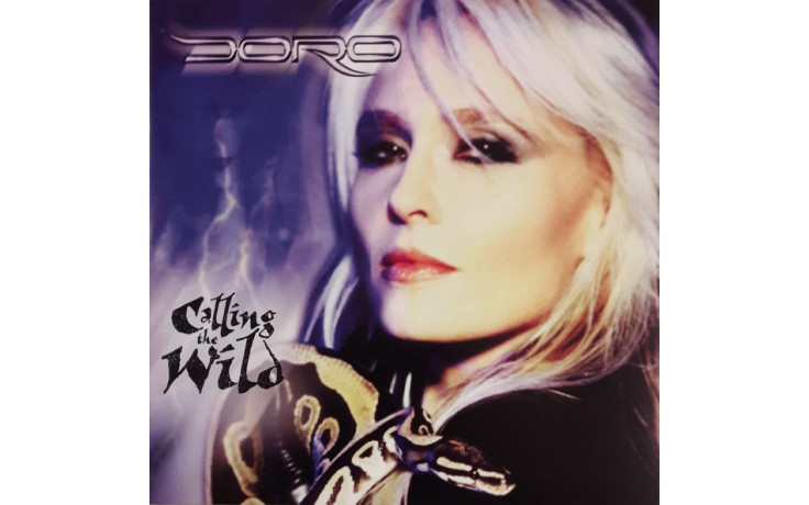 DORO - CALLING THE WILD 2 LP Set 2000/2019 (RDP009-V, LTD., Blue/Lilac) RARE DIAMONDS/EU MINT (4250444157556)