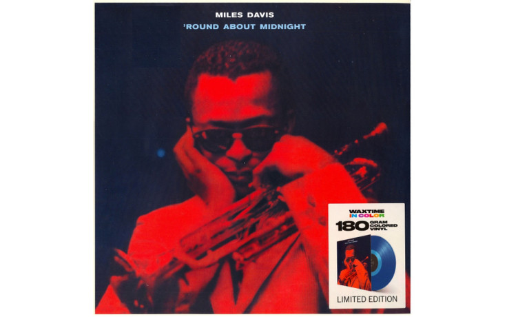 MILES DAVIS - ROUND ABOUT MIDNIGHT 1957/2019 (950667, LTD., Blue) WAXTIME IN COLOR/EU MINT (8436559465748)