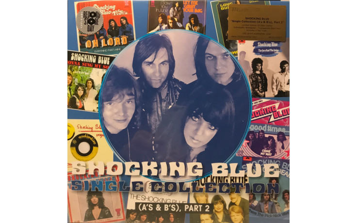 SHOCKING BLUE - SINGLE COLLECTION PART II 2 LP Set 2019 (MOVLP2357, LTD., 180 gm. ) MOV/EU MINT (8719262008960)