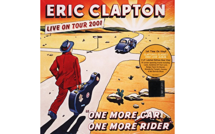 Eric Clapton: One More Car, -Live /3LP