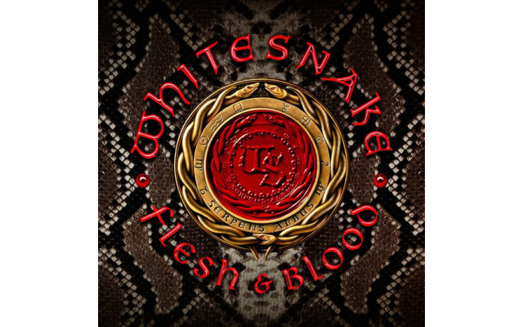 WHITESNAKE - FLESH & BLOOD 2 LP Set 2019 (FR LP 950, 180 gm.) GAT, FRONTIERS/ITALY MINT (8024391095058)