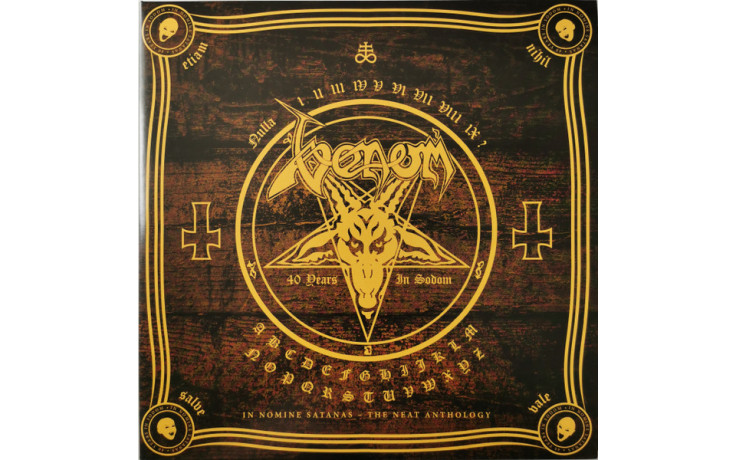 VENOM - IN NOMINE SATANAS - THE NEAT ANTHOLOGY 2 LP Set 2019 (BMGCAT666DLP) BMG/EU MINT (4050538437881)