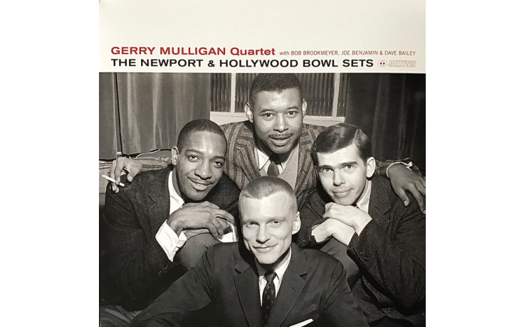 Gerry Mulligan Quartet - The Newport & Hollywood Bowl Sets 2017 (50012, Ltd.) Jazztwin/eu Mint (8436569190036)