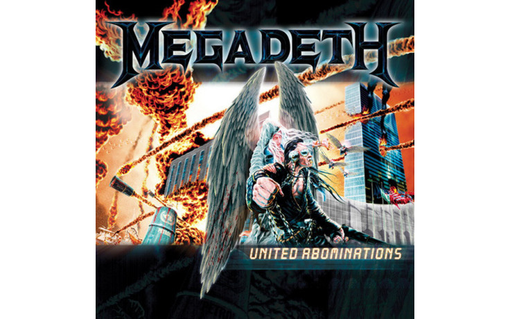 Megadeth – United Abominations 2007/2019 (bmgcat243lp) Bmg/eu Mint (4050538374063)