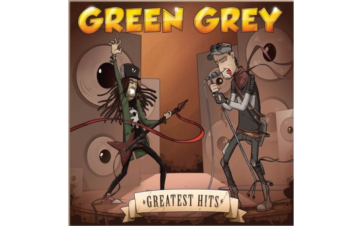 GREEN GRAY – GREATEST HITS 2019 (MV 0016-1) MOON RECORDS/UKRAINE MINT