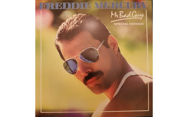 Freddie Mercury – Mr. Bad Guy (2019) Vinyl LP