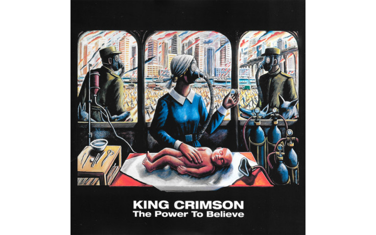 King Crimson - Power To Believe 2 Lp Set 2003/2019 (kclpx15, 200 Gm. Super Sound) Inner Knot/eu Mint (0633367911513)
