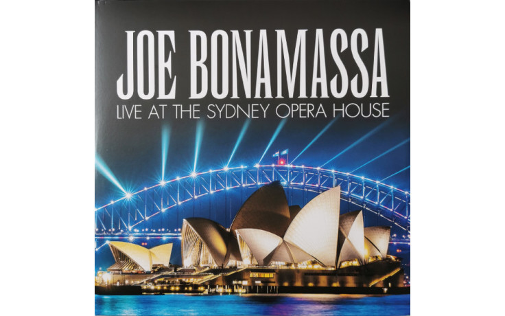 JOE BONAMASSA – LIVE AT THE SYDNEY OPERA HOUSE 2 LP Set 2019 (PRD7598 1, Blue) PROVOGUE/EU MINT (0810020500356)