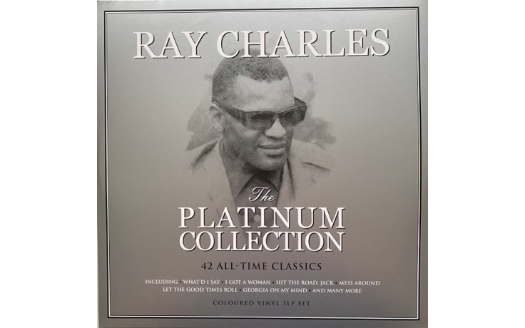 RAY CHARLES - THE PLATINUM COLLECTION 3 LP Set 2019 (NOT3LP285, White) NOT NOW MUSIC/EU MINT (5060403742858)