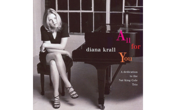 DIANA KRALL - ALL FOR YOU 2 LP Set 2016 (602547376510) GAT, VERVE/GER. MINT