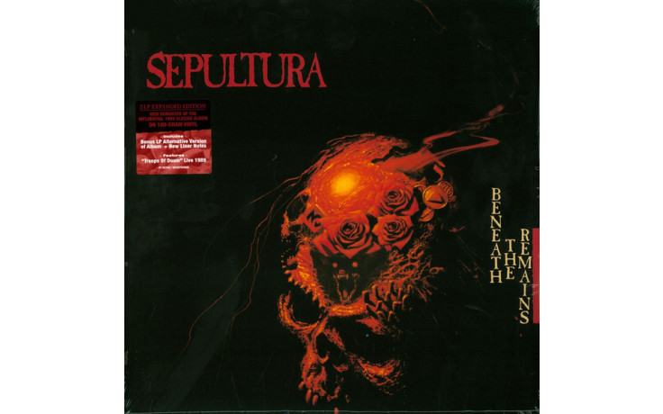 SEPULTURA – BENEATH THE REMAINS 2 LP Set 1989/2020 (R1 607342) ROADRACER RECORDS/EU MINT (0603497849840)