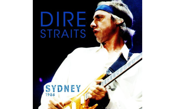 DIRE STRAITS - DIRE STRAITS SYDNEY 1986 2020 (CL82110, Unofficial Release) CULT LEGENDS/EU MINT (8717662582110)