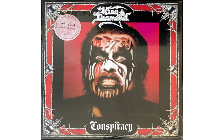 KING DIAMOND – CONSPIRACY 2020 (3984-15678-1, LTD, Pink/Blue Marbled) METAL BLADE RECORDS/EU MINT (0039841567816)