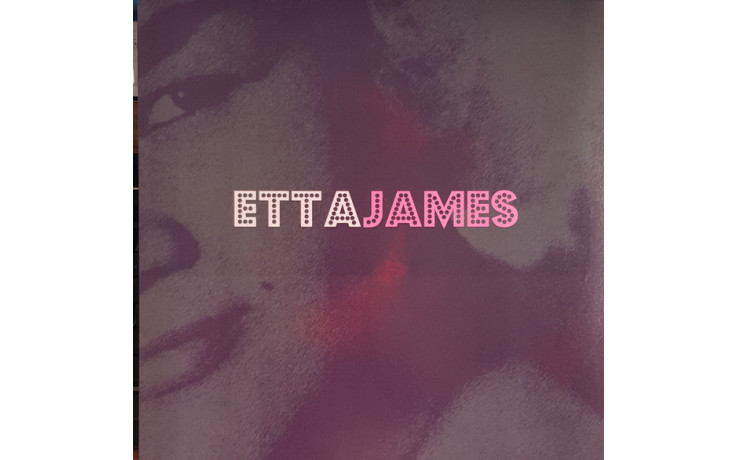 ETTA JAMES - ETTA JAMES 2020 (VNL 18744, 180 gm.) ERMITAGE/EU MINT (8032979227449)