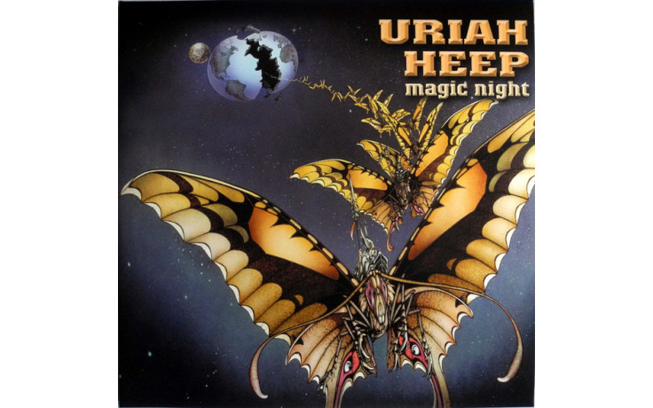 URIAH HEEP – MAGIC NIGHT 2 LP Set 2020 RCV225LP) BACK ON BLACK/EU MINT (0803343249354)