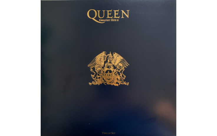 QUEEN - GREATEST HITS II, 2 LP Set 2016 (0602557048445, 180 gm.) GAT, UNIVERSAL/GER. MINT (0602557048445)