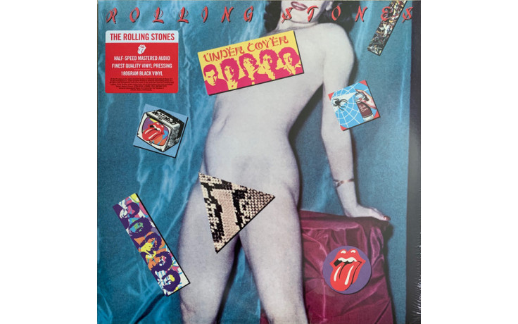 ROLLING STONES - UNDERCOVER 1983/2020 (CUN 1654361, 180 gm.) ROLLING STONES/EU MINT (0602508773273)