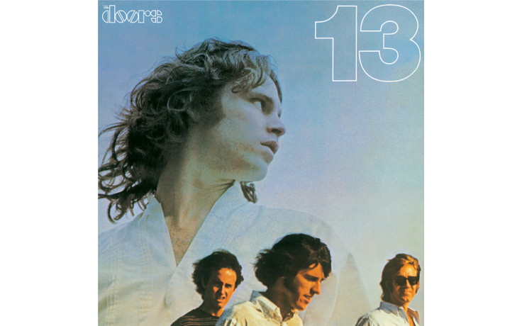 DOORS – 13 2020 (R1 60671, LTD, Blue / White Swirl) ELEKTRA/EU MINT (0603497847044)