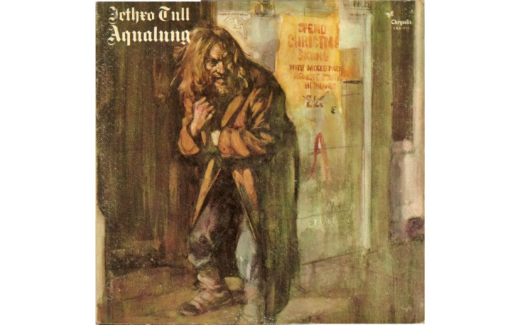 LP Jethro Tull: Aqualung