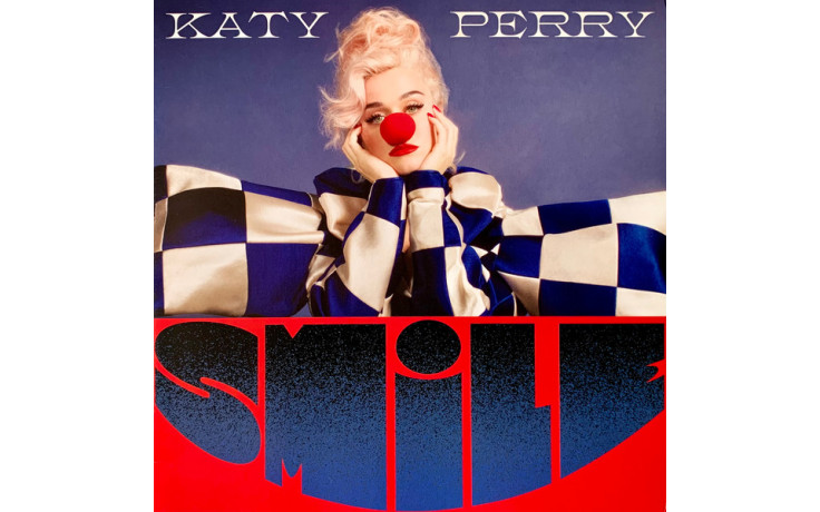 KATY PERRY – SMILE 2020 (3207101, White Cream) CAPITOL RECORDS/EU MINT (0602508901041)