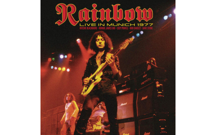 Rainbow - Live In Munich (2010/2020) Vinyl 2LP Set