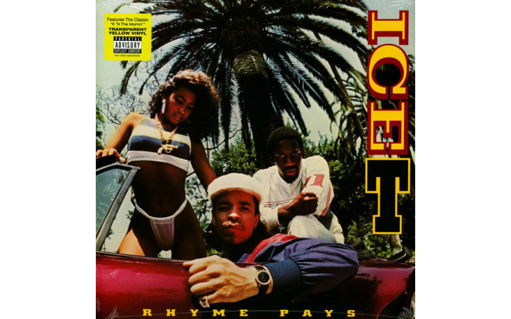 ICE-T – RHYME PAYS 2020 (RCV1 25602, Yellow) SIRE/EU MINT (0603497845736)