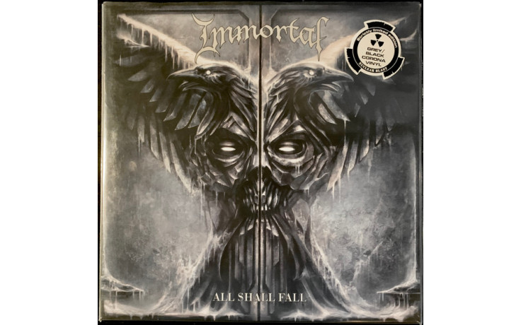 IMMORTAL – ALL SHALL FALL 2018 (NB 4285-1) NUCLEAR BLAST/EU MINT (0727361428518)