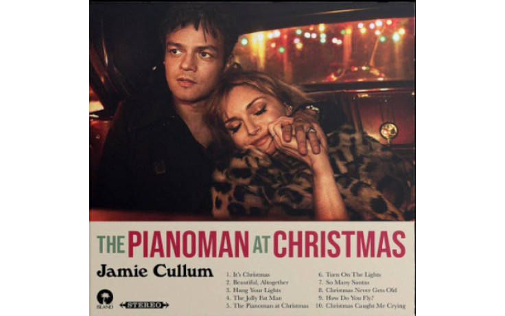 JAMIE CULLUM – THE PIANOMAN AT CHRISTMAS 2020 (3522333) ISLAND RECORDS/EU MINT (0602435223339)