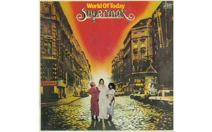Supermax - World Of Today (Coloured) Vinyl LP