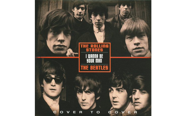 BEATLES / THE ROLLING STONES - I WANNA BE YOUR MAN 2021 (COVER12, LTD., 7") EU MINT (5055748525129)