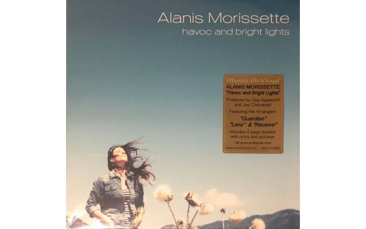 ALANIS MORISSETTE - HAVOC AND BRIGHT LIGHTS 2 LP Set 2012/2021 (MOVLP2588) MOV/EU MINT (8719262019065)