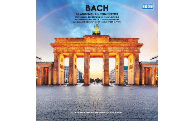 BACH - BRANDENBURG CONCERTOS 2020 (5711053021564) BELLEVUE/EU MINT (5711053021564)