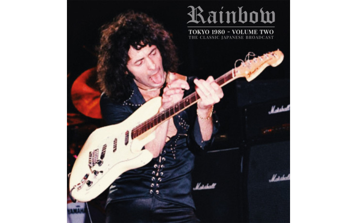 RAINBOW - TOKYO 1980 VOL. 1, 2021 (PARA432LP, Red) PARACHUTE/EU MINT (0803343264463)