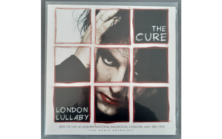 CURE - LONDON LULLABY 2021 (CL84190) CULT LEGENDS/EU MINT (8717662584190)