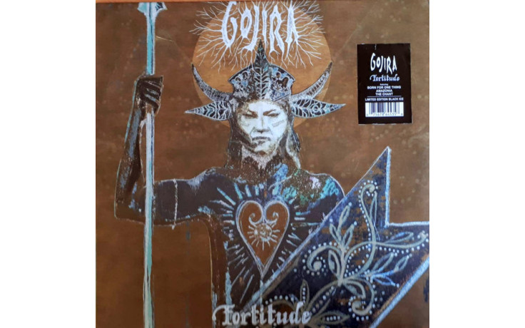 GOJIRA - FORTITUDE 2021 (1-654056, LTD., Black Ice) ROADRUNNER RECORDS/EU MINT (0075678645358)