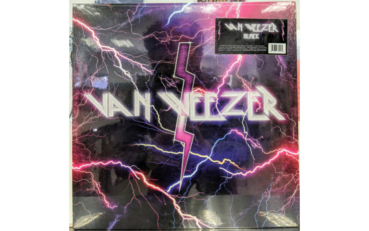 WEEZER - VAN WEEZER 2021 (075678650925, Black) CRUSH MUSIC//EU MINT (0075678650925)