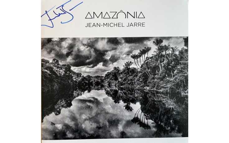 JEAN-MICHEL JARRE - AMAZONIA 2 LP Set 2021 (19439845051) COLUMBIA/EU MINT (0194398450513)