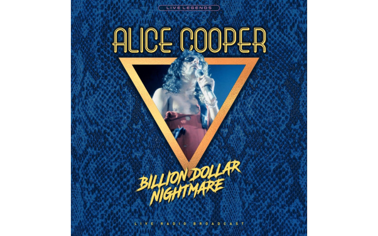 ALICE COOPER - BILLION DOLLAR NIGHTMARE 2021 (PHR1041, Transparent Yellow) PEARL HUNTERS/EU MINT (5906660083818)