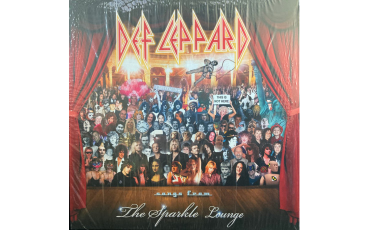 LP Def Leppard: Songs From The Sparkle Lounge