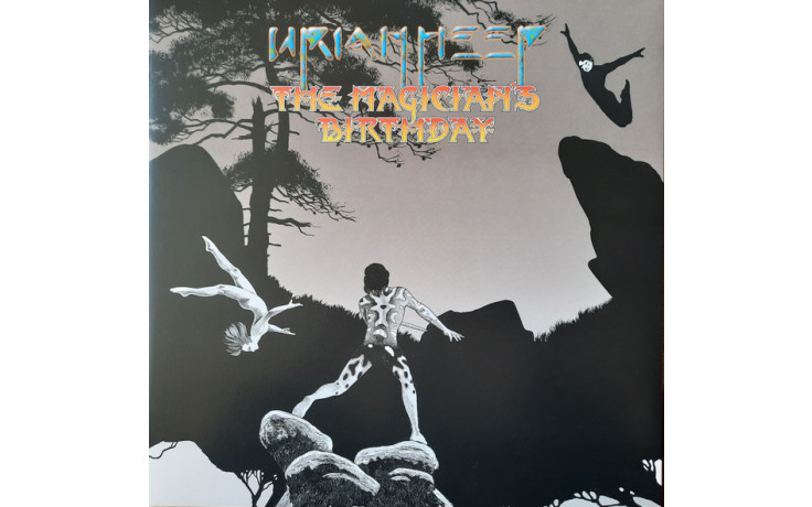 URIAH HEEP - THE MAGICIAN"S BIRTHDAY 2021 (BMGCAT493LP, LTD., Grey) BMG/EU MINT (4050538657364)