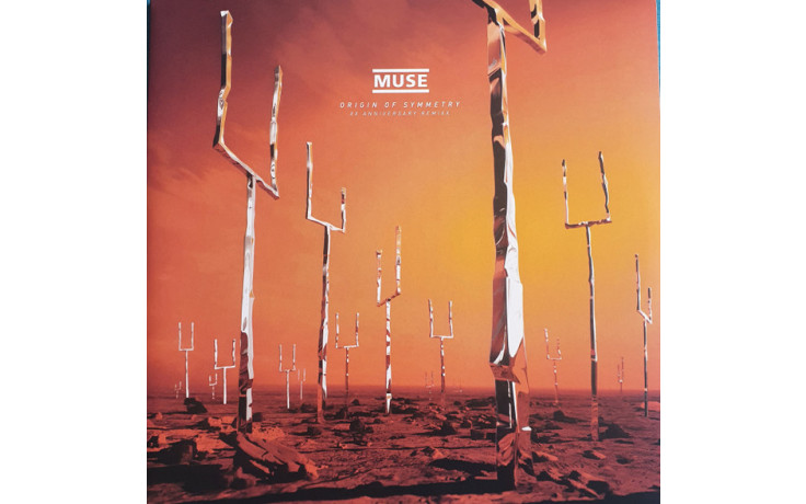 Muse – Origin Of Symmetry: XX Anniversary RemiXX 2001/2021 [LP2]