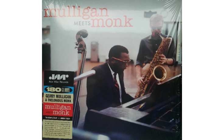Thelonious Monk And Gerry Mulligan - Mulligan Meets Monk 1957/2017 (jwr 4599, Ltd.) Jazz Wax/eu Mint (8436559467964)